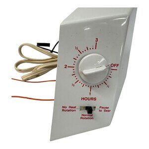Ronco Showtime Rotisserie BBQ Model 4000 Replacement Parts Motor And Gear Part